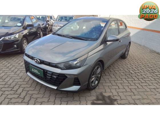 HYUNDAI HB20 1.0 TGDI FLEX COMFORT PLUS AUTOMÁTICO HYUNDAI HB20 1.0 TGDI FLEX COMFORT PLUS AUTOMÁTICO
